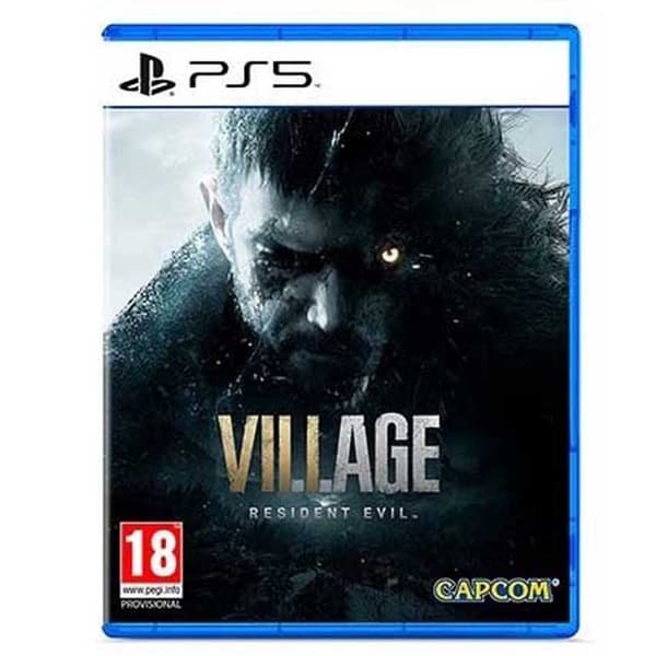 Playstation Games Ps5 Resident Evil Village Flerfarvet PAL