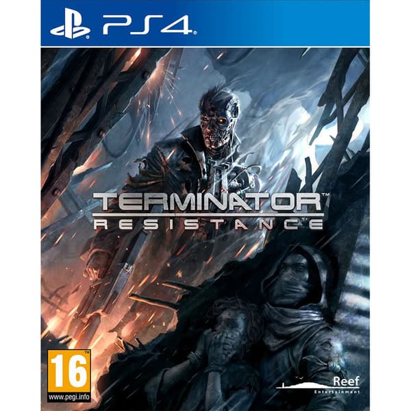 Playstation Games Ps4 Terminator: Resistance Durchsichtig