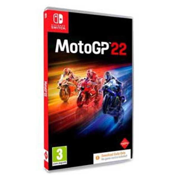 Nintendo Games Switch Motogp 22 Søvfarvet PAL