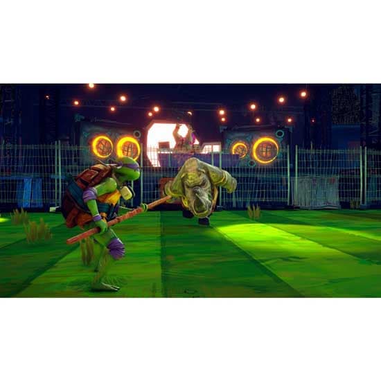 Nintendo Games Switch Teenage Mutant Ninja Turtles: Mutants Unleashed - Deluxe Edi  PAL
