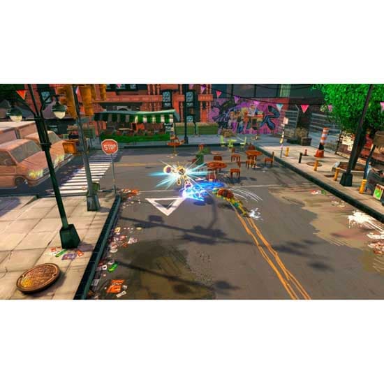 Nintendo Games Switch Teenage Mutant Ninja Turtles: Mutants Unleashed - Deluxe Edi  PAL