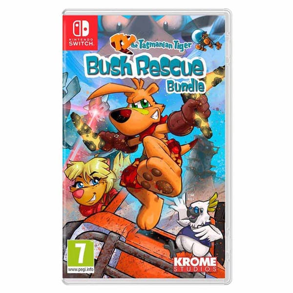Nintendo Games Switch Ty The Tasmanian Tiger™ Bush Rescue Bundle  PAL