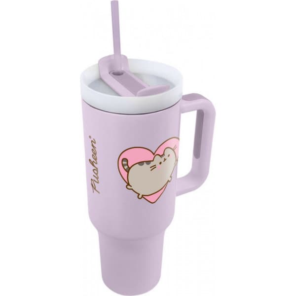Quart Cup - Pusheen-jättimuki
