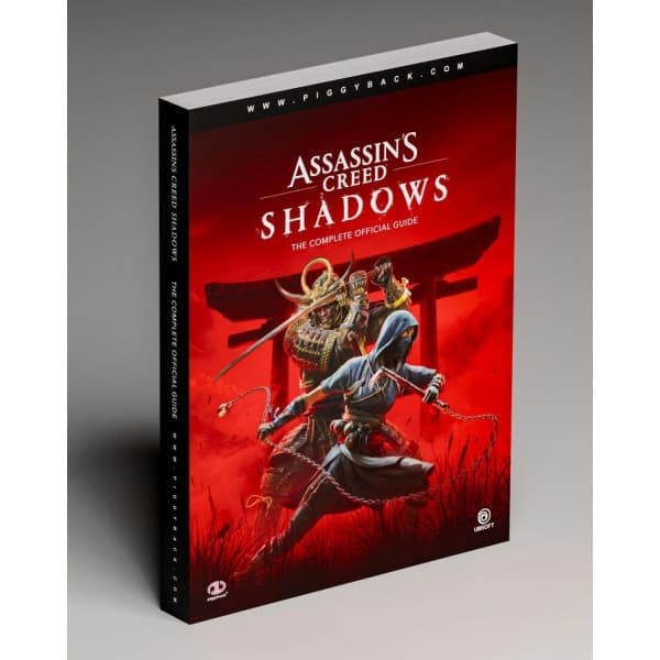 Piggyback Assassin's Creed: Shadows Standard Edition - The Complete Official Guide -opaskirja