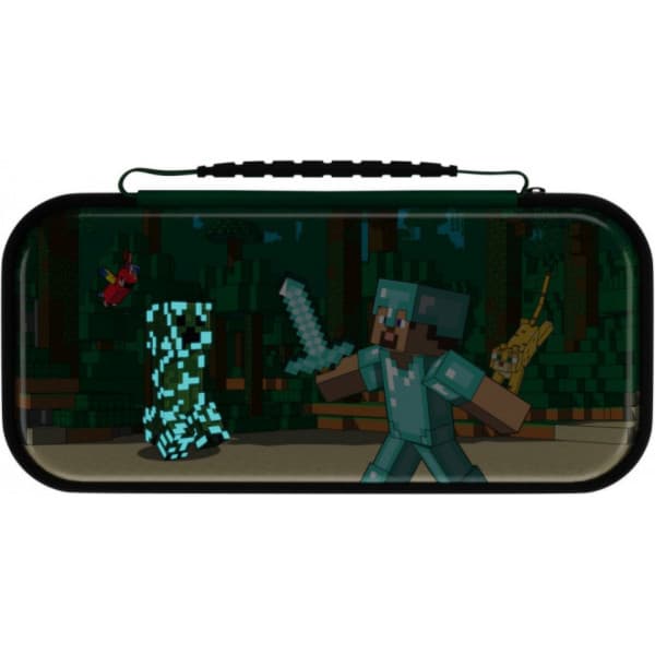 PDP Rejsetaske Plus GLOW - beskyttelseshus, Switch Lite / Switch / Switch OLED