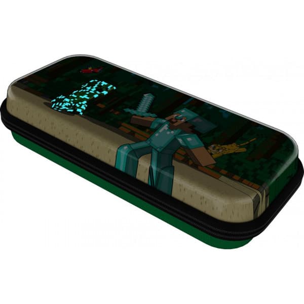 PDP Rejsetaske Plus GLOW - beskyttelseshus, Switch Lite / Switch / Switch OLED