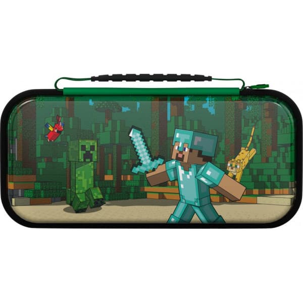 PDP Rejsetaske Plus GLOW - beskyttelseshus, Switch Lite / Switch / Switch OLED