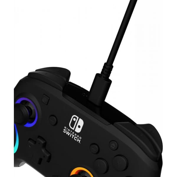 PDP Afterglow Wave Wireless Controller - trådlös spelkontroll, svart, Switch