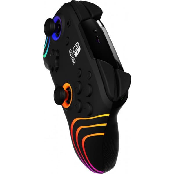 PDP Afterglow Wave Wireless Controller - trådlös spelkontroll, svart, Switch