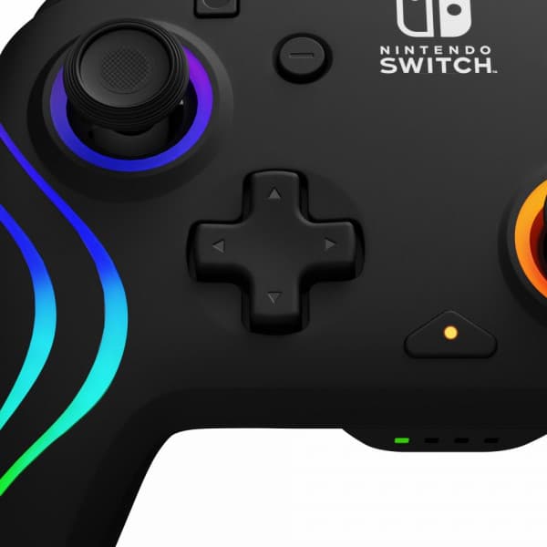 PDP Afterglow Wave Wireless Controller - trådlös spelkontroll, svart, Switch