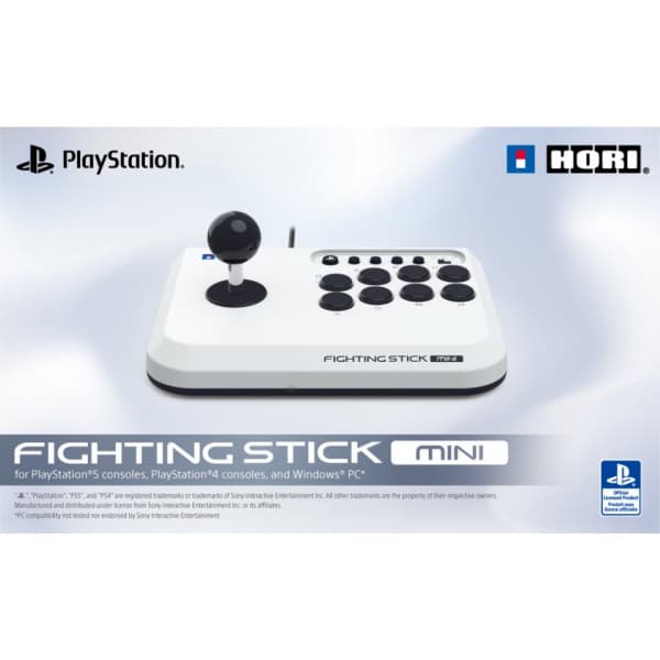 Hori Fighting Stick Mini -peliohjain, PS4 / PS5 / PC