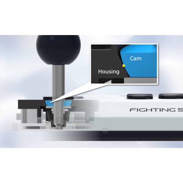 Hori Fighting Stick Mini -peliohjain, PS4 / PS5 / PC