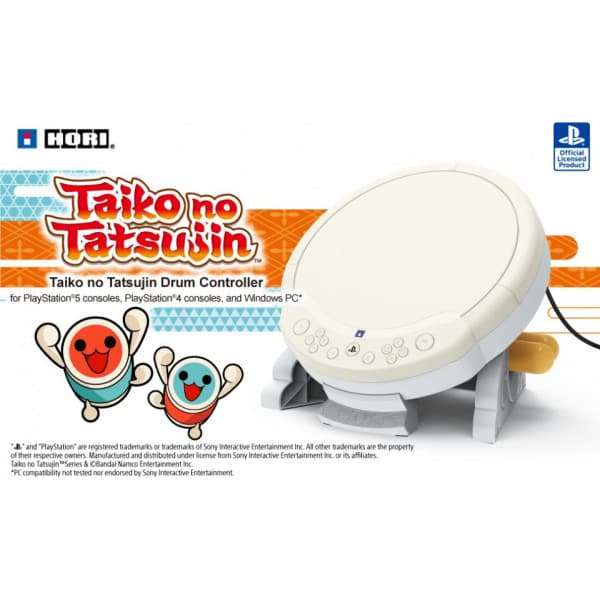 Hori Taiko No Tatsujin Drum Controller -peliohjain, PS4 / PS5 / PC