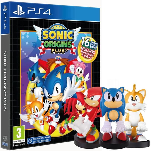 Playstation Games Ps4 Sonic Origins Plus Flerfärgad PAL