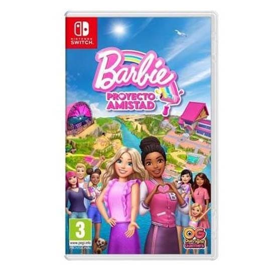 Nintendo Games Switch Barbie™ Proyecto Amistad  PAL
