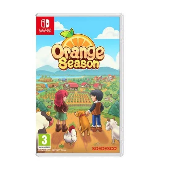 Nintendo Games Switch Orange Season  PAL