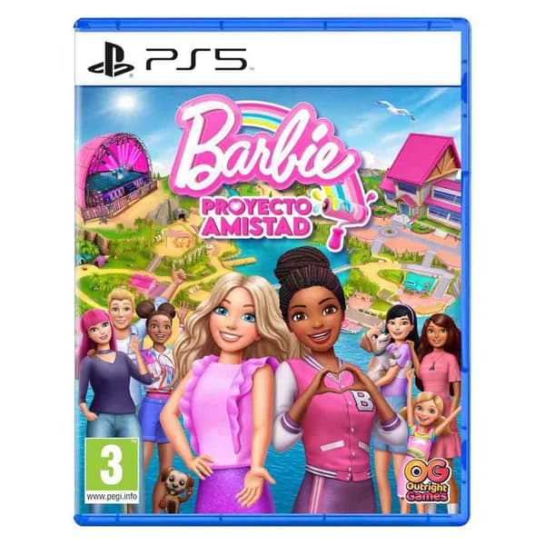 Playstation Games Ps5 Barbie™ Proyecto Amistad  PAL