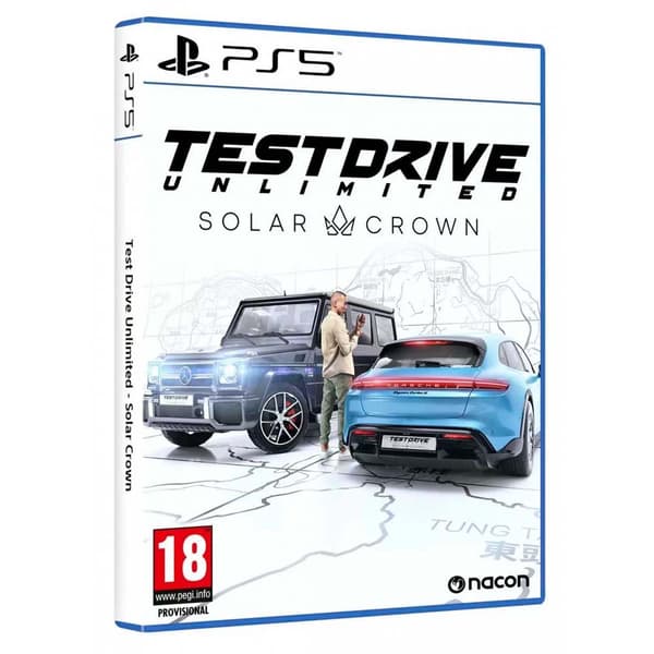 Playstation Games Ps5 Test Drive Unlimited Solar Crown  PAL