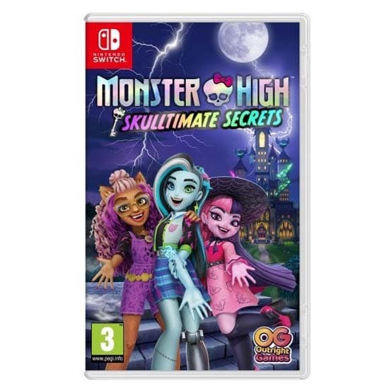 Nintendo Games Switch Monster High: Skulltimate Secrets