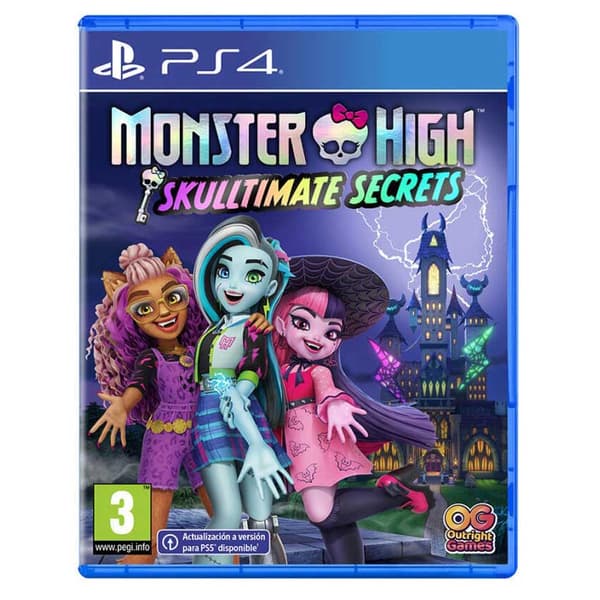 Playstation Games Ps4 Monster High: Skulltimate Secrets