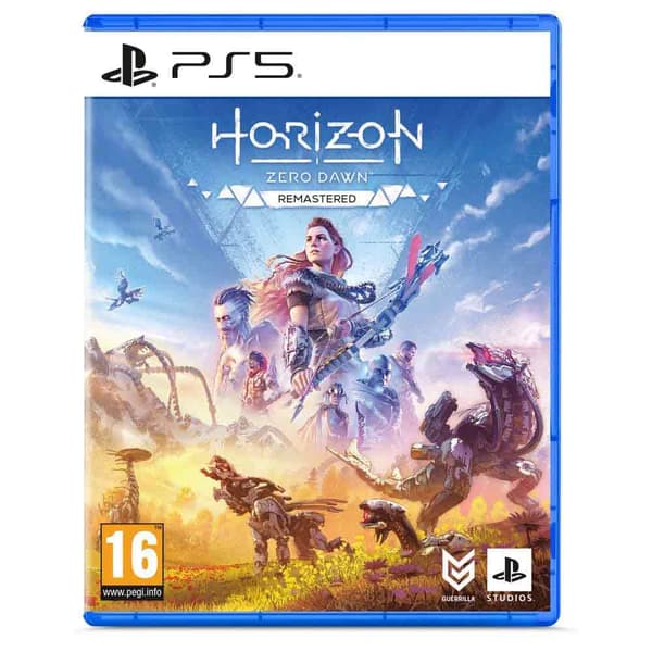 Playstation Games Ps5 Horizon Zero Dawn Remastered