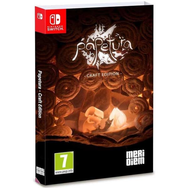 Nintendo Games Switch Papetura Craft Edition  PAL
