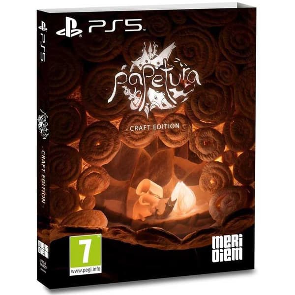 Playstation Games Ps5 Papetura Craft Edition  PAL