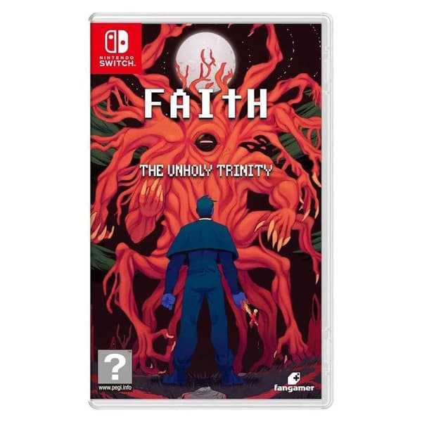 Nintendo Games Switch Faith: The Unholy Trinity English