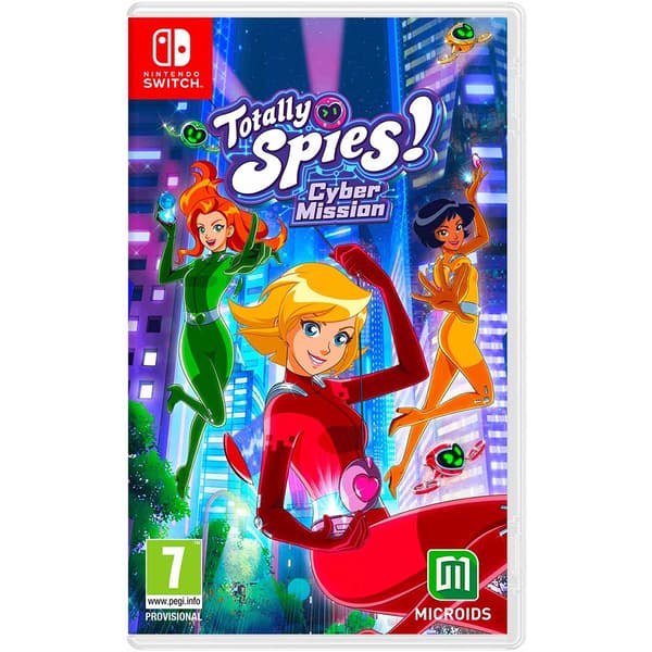 Nintendo Games Switch Totally Spies Cyber Mission  PAL