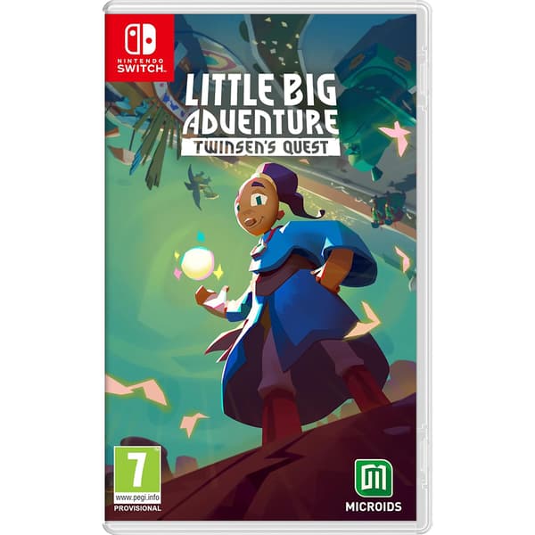 Nintendo Games Little Big Adventure - Twinsen´s Quest - Limited Edition  PAL
