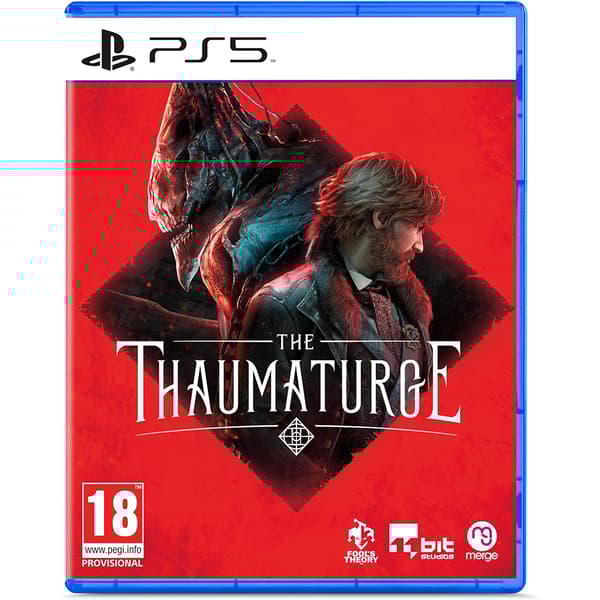 Playstation Games Ps5 The Thaumaturge  PAL