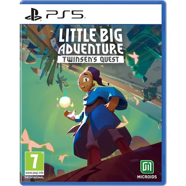 Playstation Games Ps5 Little Big Adventure - Twinsen´s Quest - Limited Edition  PAL
