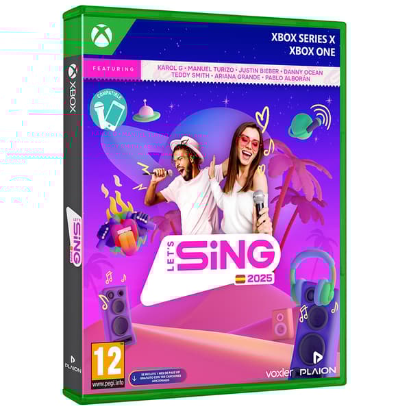 Xbox Games Series X/s Lets Sing 2025 S.v  PAL