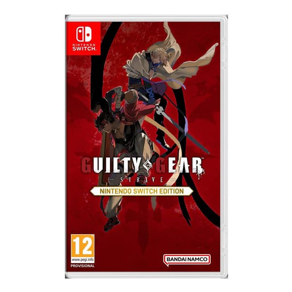 Nintendo Games Switch Guilty Gear Strive