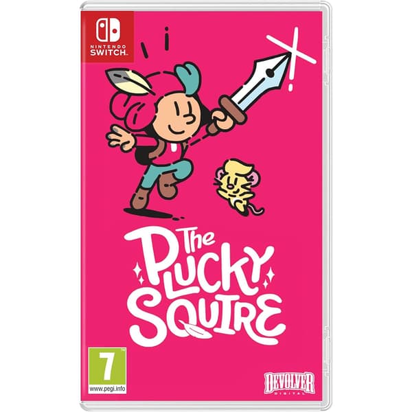 Nintendo Games Switch The Plucky Squire