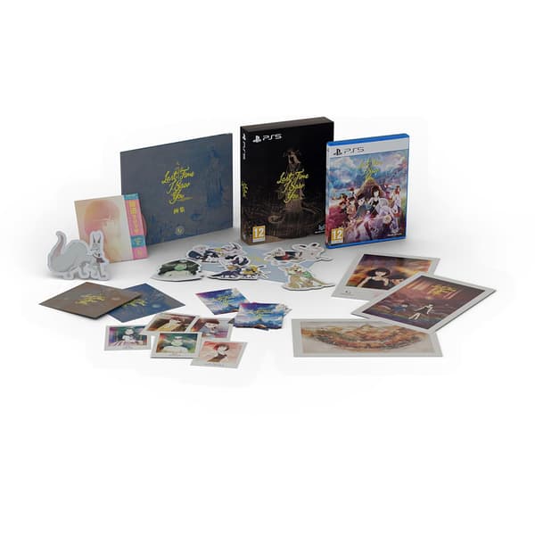 Playstation Games Ps5 Last Time I Saw You Special Edition