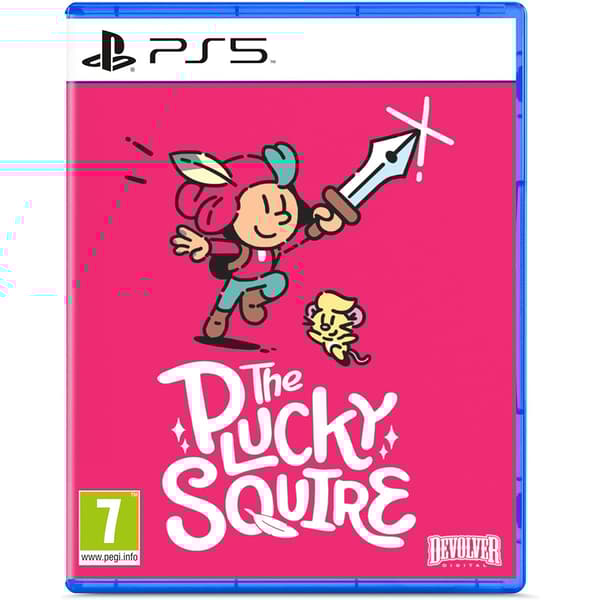 Playstation Games Ps5 The Plucky Squire