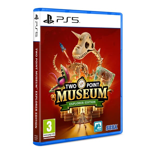 Playstation Games Ps5 Two Point Museum-explorer Edition