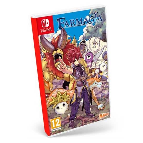 Nintendo Games Switch Farmagia  PAL