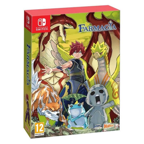Nintendo Games Switch Farmagia: Limited Edition  PAL