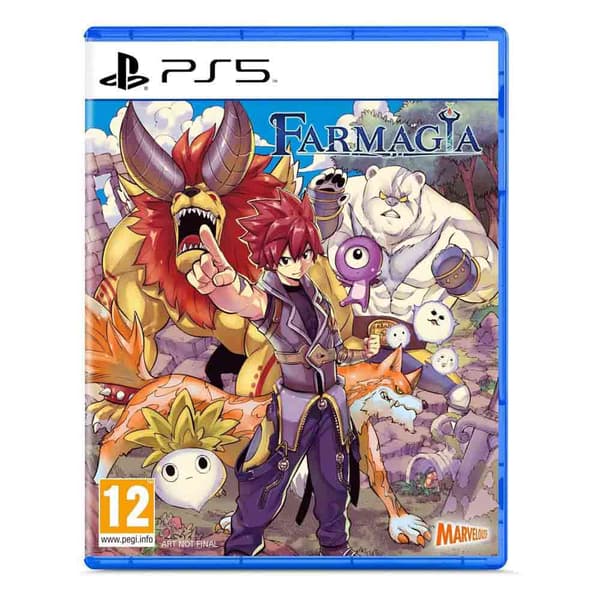 Playstation Games Ps5 Farmagia  PAL