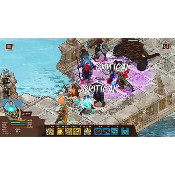 Playstation Games Ps4 Reverie Knights Tactics Flerfärgad