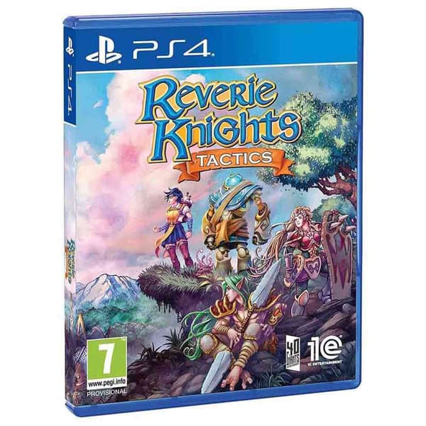 Playstation Games Ps4 Reverie Knights Tactics Flerfärgad