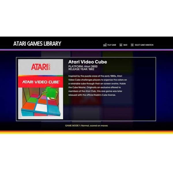 Playstation Games Ps5 Atari 50: The Anniversary Celebration Expanded Edition  PAL