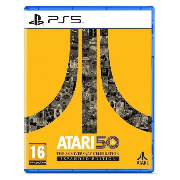 Playstation Games Ps5 Atari 50: The Anniversary Celebration Expanded Edition  PAL