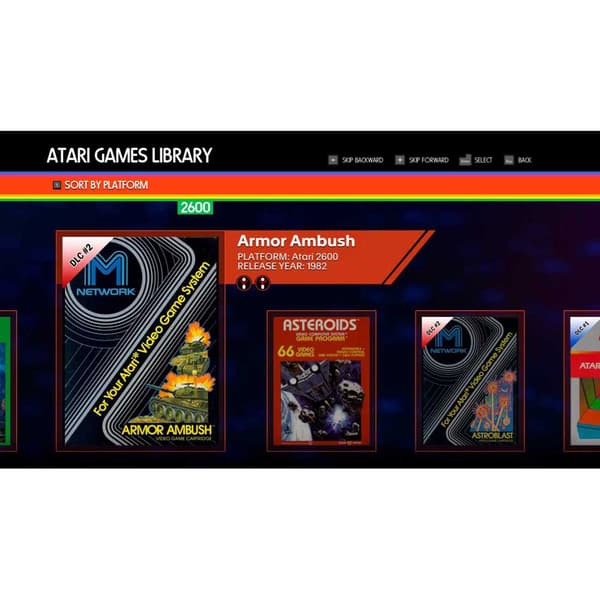 Nintendo Games Switch Atari 50: The Anniversary Celebration Expanded Steelbook Edition  PAL