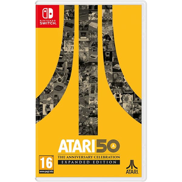 Nintendo Games Switch Atari 50: The Anniversary Celebration Expanded Edition  PAL