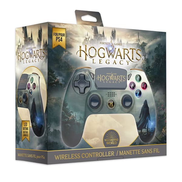 Freaks And Geeks Hogwarts Legacy Landscape Ps4-gamepad