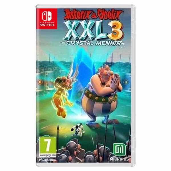 Nintendo Games Switch Astérix Xxl3-standard