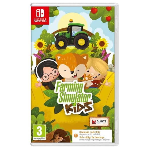 Nintendo Games Switch Farming Simulator Kids Code In Box